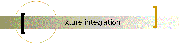 Fixture integration